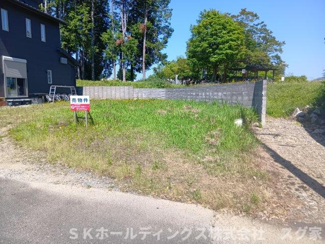 福知山市土　売土地の外観