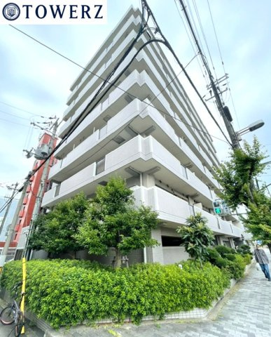 【外観】 | 【外観】8階建て、総戸数28戸！ホワイトを基調とした穏やかな外観デザイン！RC造のマンションです！