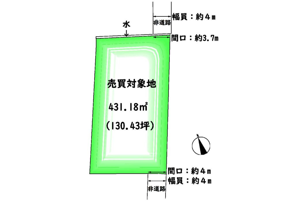 ※商談中【No.6883】古海/130.43坪/1000万円以下