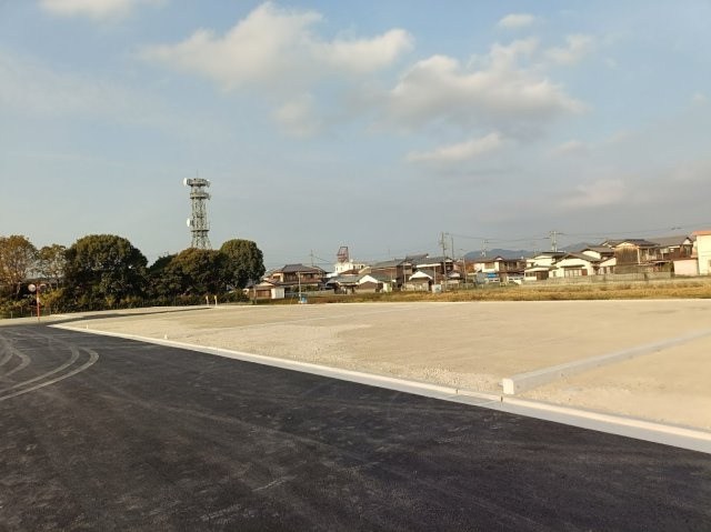 春日町エコタウンの土地図
