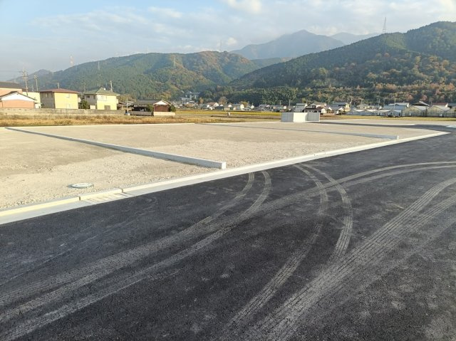 春日町エコタウンの土地図
