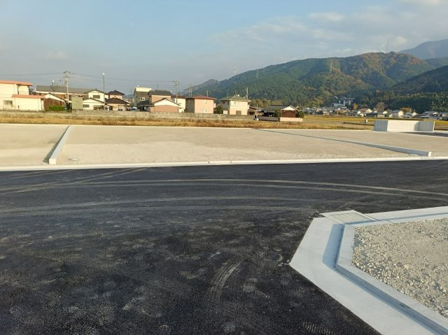春日町エコタウンの土地図