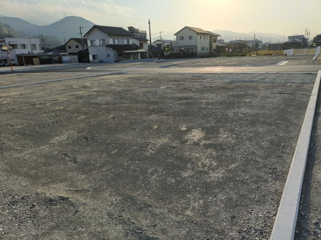 春日町エコタウンの土地図
