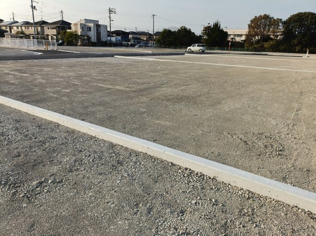 春日町エコタウンの土地図