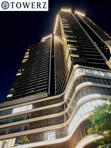 【外観】 | 【外観】地上45階建て、総戸数1121戸！超高層タワーマンション！新しい都心のシーサイドマリーナ！