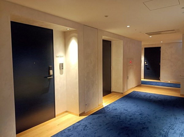 【その他共用部分】 | 【ゲストルーム前廊下】宿泊もデイユースも可能です。ラグジュアリーホテル顔負けのお部屋の数々☆