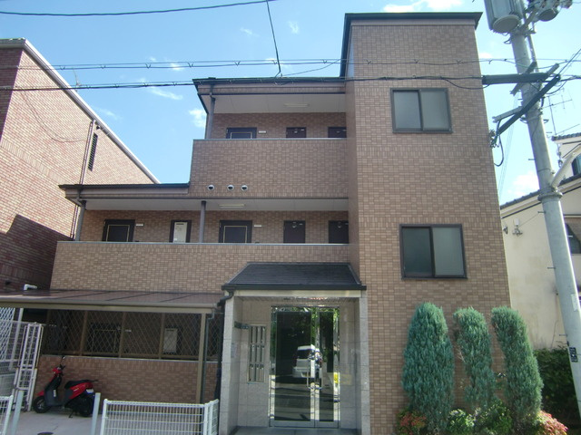 シティコート六甲の外観