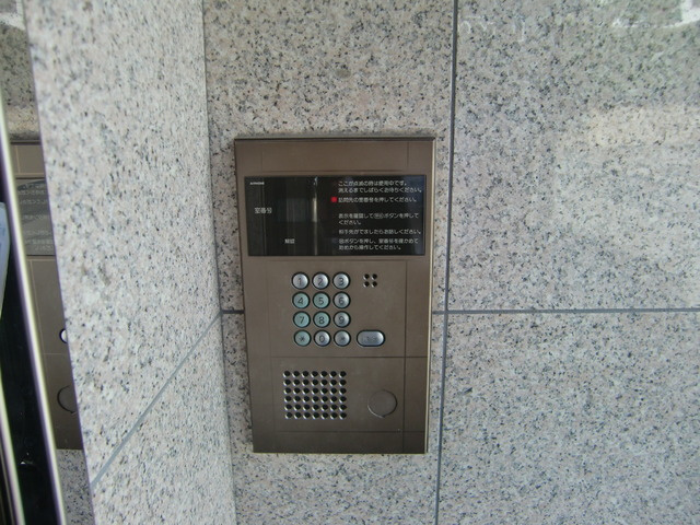 シティコート六甲のセキュリティ|オートロック