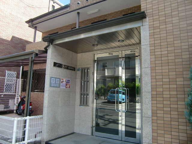 シティコート六甲のエントランス|エントランス