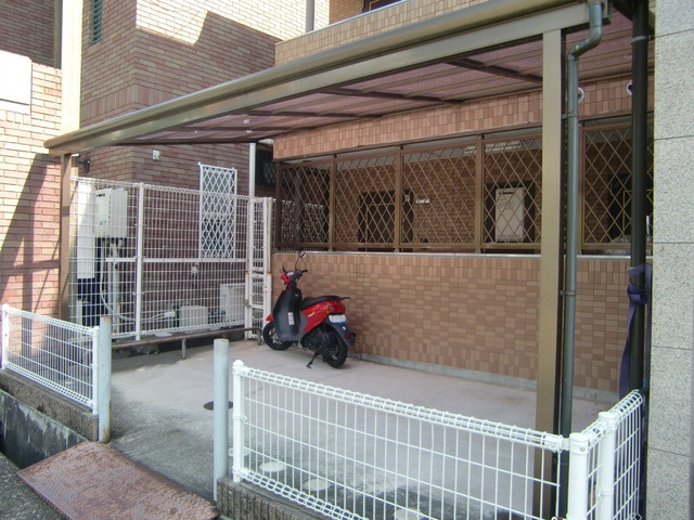 シティコート六甲のその他共用部分|駐輪場