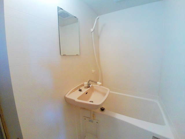 シティコート六甲の洗面所