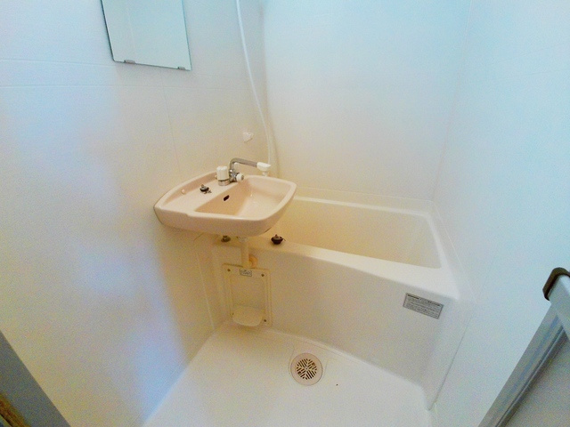 シティコート六甲の浴室