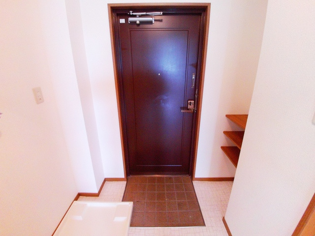 シティコート六甲の玄関