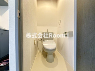 【トイレ】 | エレガンス真田山 | コンパクトで使いやすいトイレです