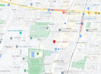 【地図】 | エレガンス真田山