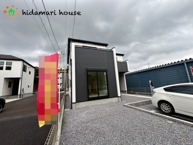 上尾市平塚9期　新築戸建　グラファーレ04の外観|現地写真