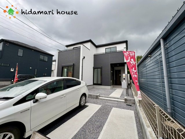 上尾市平塚9期　新築戸建　グラファーレ04の外観