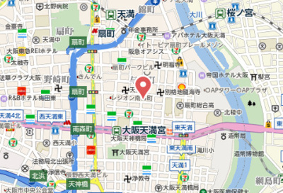 【地図】 | 松ヶ枝町プライマリーワン