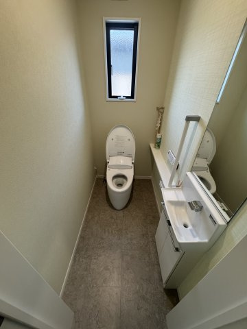 三橋町起田オール電化中古平屋戸建のトイレ