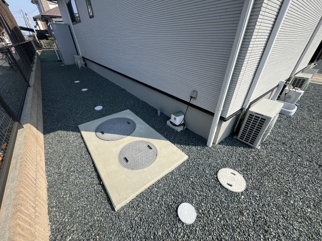 三橋町起田オール電化中古平屋戸建の外観