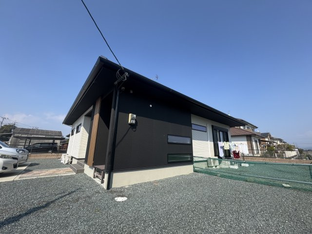 三橋町起田オール電化中古平屋戸建の外観