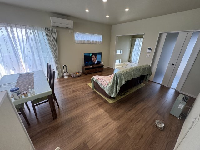 三橋町起田オール電化中古平屋戸建の居間・リビング