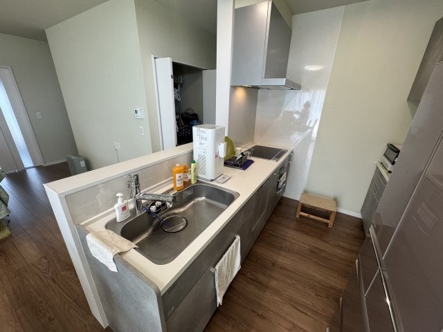 三橋町起田オール電化中古平屋戸建のキッチン