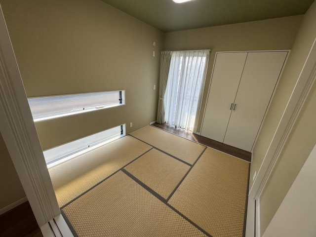 三橋町起田オール電化中古平屋戸建の和室