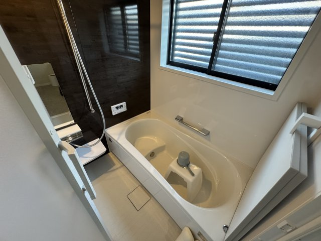 三橋町起田オール電化中古平屋戸建の浴室