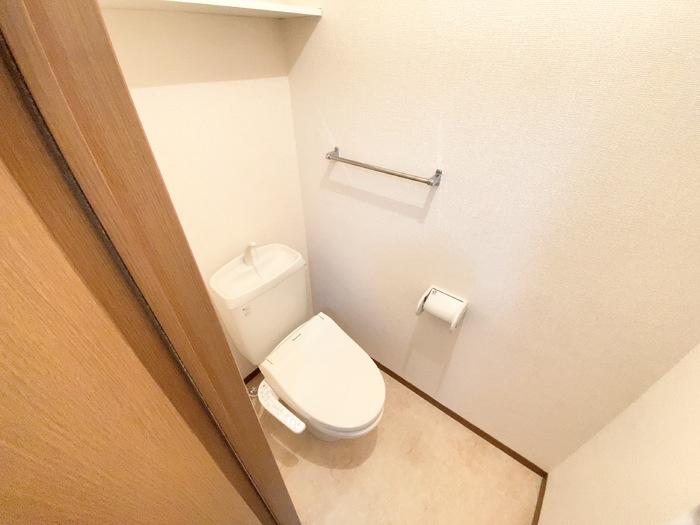 熊本市南区島町２丁目のアパートのトイレ