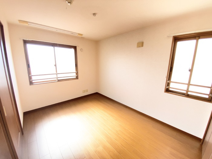 熊本市南区島町２丁目のアパートの内装