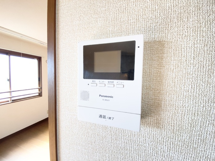 熊本市南区島町２丁目のアパートのセキュリティ