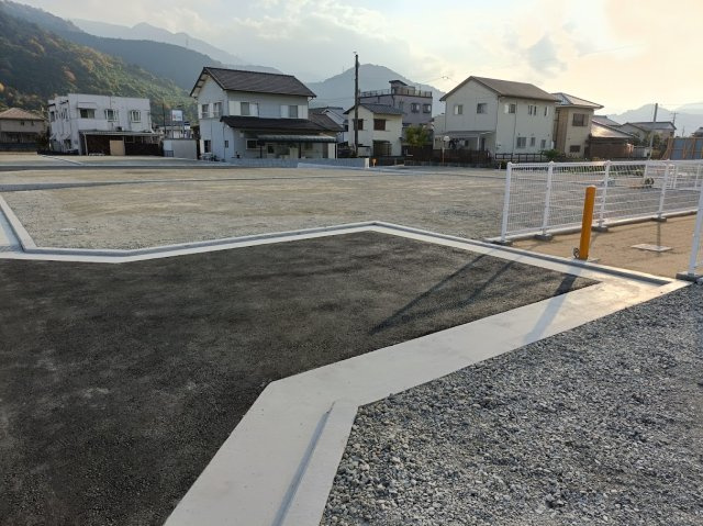 春日町エコタウンの土地図