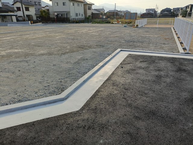 春日町エコタウンの土地図