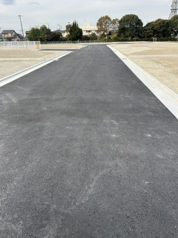 春日町エコタウンの土地図