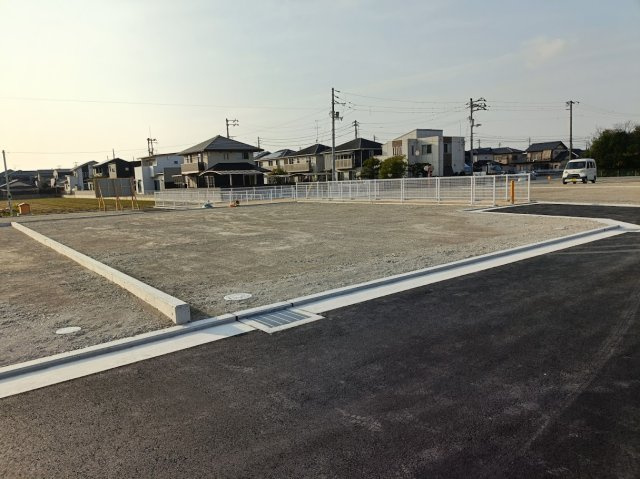 春日町エコタウンの土地図