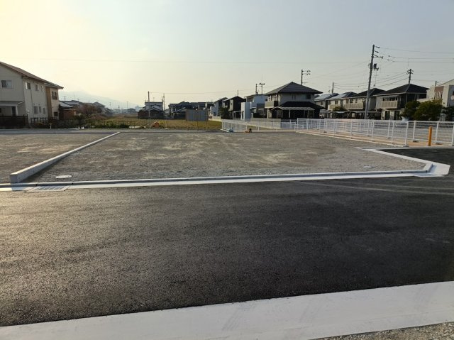 春日町エコタウンの土地図