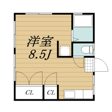 【間取り】 | 仁戸名町Hアパート