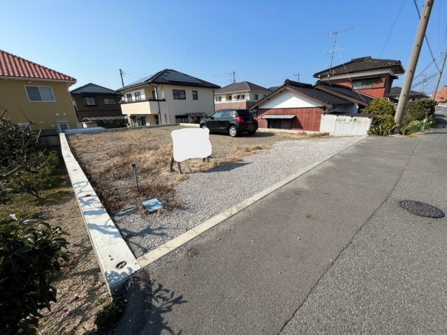 江口町　売土地の外観