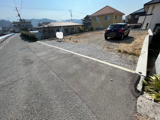 江口町　売土地の外観