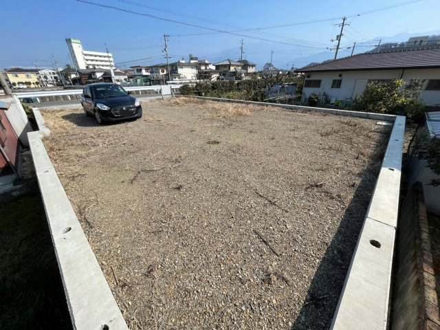 江口町　売土地の外観