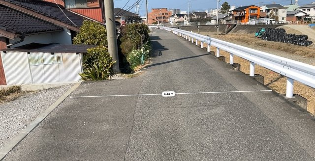 江口町　売土地の周辺