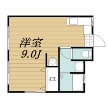 【間取り】 | 仁戸名町Hアパート