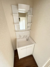 【独立洗面台】