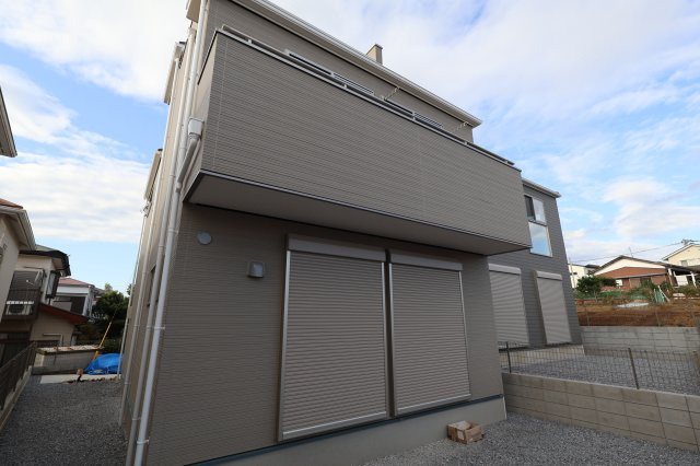 【外観】 | 《仲介手数料無料》南区大字大谷口869(33期A号棟)新築一戸建て | 撮影日 2025年10月23日 15:00 晴れ