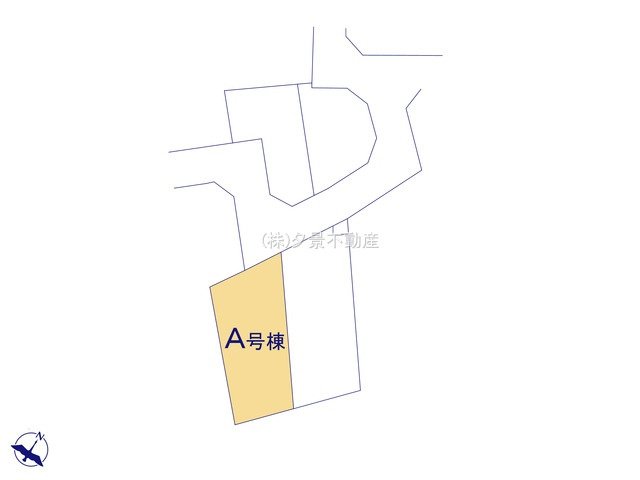 【区画図】 | 《仲介手数料無料》南区大字大谷口869(33期A号棟)新築一戸建て | 撮影日 2025年10月23日 15:00 晴れ