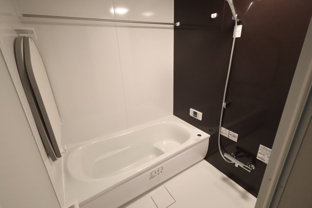 【浴室】 | 《仲介手数料無料》南区大字大谷口869(33期A号棟)新築一戸建て | 撮影日 2025年10月23日 15:00 晴れ