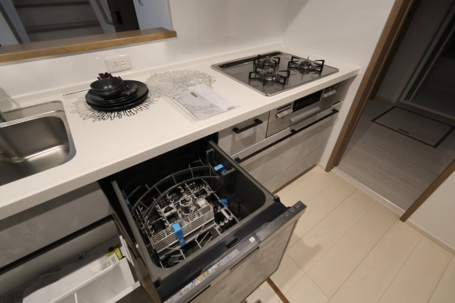 【キッチン】 | 《仲介手数料無料》南区大字大谷口869(33期A号棟)新築一戸建て | 撮影日 2025年10月23日 15:00 晴れ