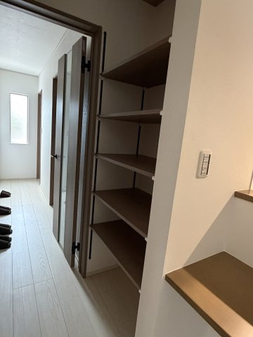 【収納】 | 《仲介手数料無料》南区大字大谷口869(33期A号棟)新築一戸建て | 撮影日 2025年10月23日 15:00 晴れ