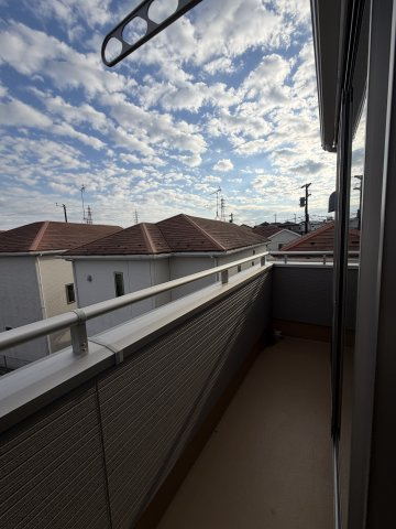 【バルコニー】 | 《仲介手数料無料》南区大字大谷口869(33期A号棟)新築一戸建て | 撮影日 2025年10月23日 15:00 晴れ